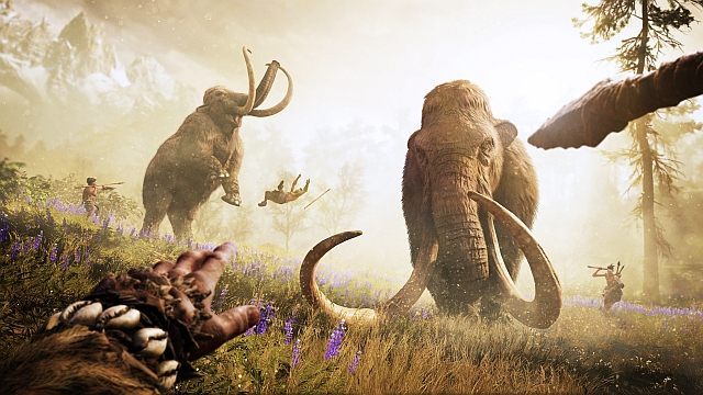 Prawie jak Far Cry 4 – dzida prawie jak strzelba, mamut prawie jak słoń. - Far Cry Primal – kompendium wiedzy [Aktualizacja #4: podsumowanie rozwoju i sprzedaży] - wiadomość - 2016-07-24