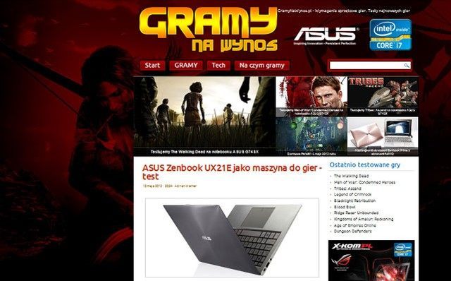 Tydzień z GRAMY NA WYNOS (7 - 13 maja 2012 ) - ilustracja #1
