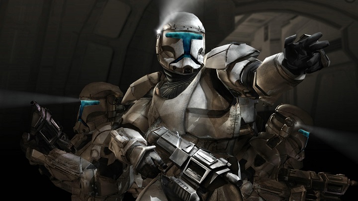 Taktyczny shooter z 2005 to jedna z bardziej udanych produkcji na licencji Gwiezdnych wojen. - Games with Gold w marcu - m.in. Star Wars: Republic Commando oraz Metal Gear Rising Revengeance - wiadomość - 2019-02-27