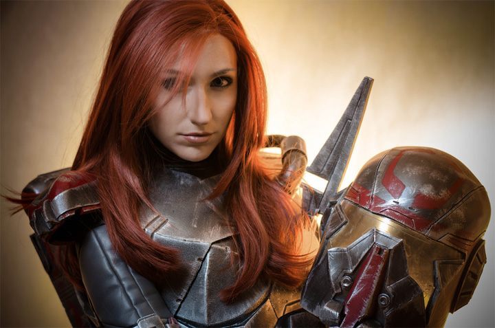 Najlepsze cosplaye - Shae Vizla z Star Wars: The Old Republic - ilustracja #1