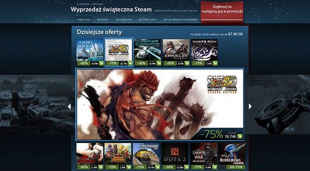 Nowe promocje na Steam ( m.in. Saints Row: The Third, Chivalry: Medieval Warfare oraz serię Porta) - ilustracja #1