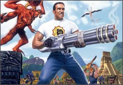 Serious Sam HD: The Second Encounter w produkcji - ilustracja #1