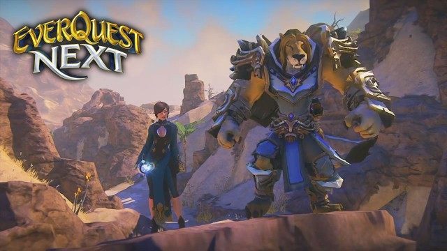 Studio Daybreak poświęci większą uwagę grze EverQuest Next. - Studio Daybreak zmienia priorytety – EverQuest Next ważniejszy od Landmark - wiadomość - 2015-06-06