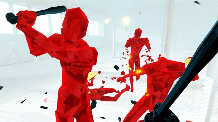 Przez najbliższą dobę możecie zdobyć SUPERHOT za darmo. - SUPERHOT za darmo w Epic Games Store - wiadomość - 2019-12-21