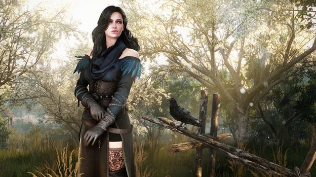 Najlepsze cosplaye - Yennefer z Vengerbergu - ilustracja #2