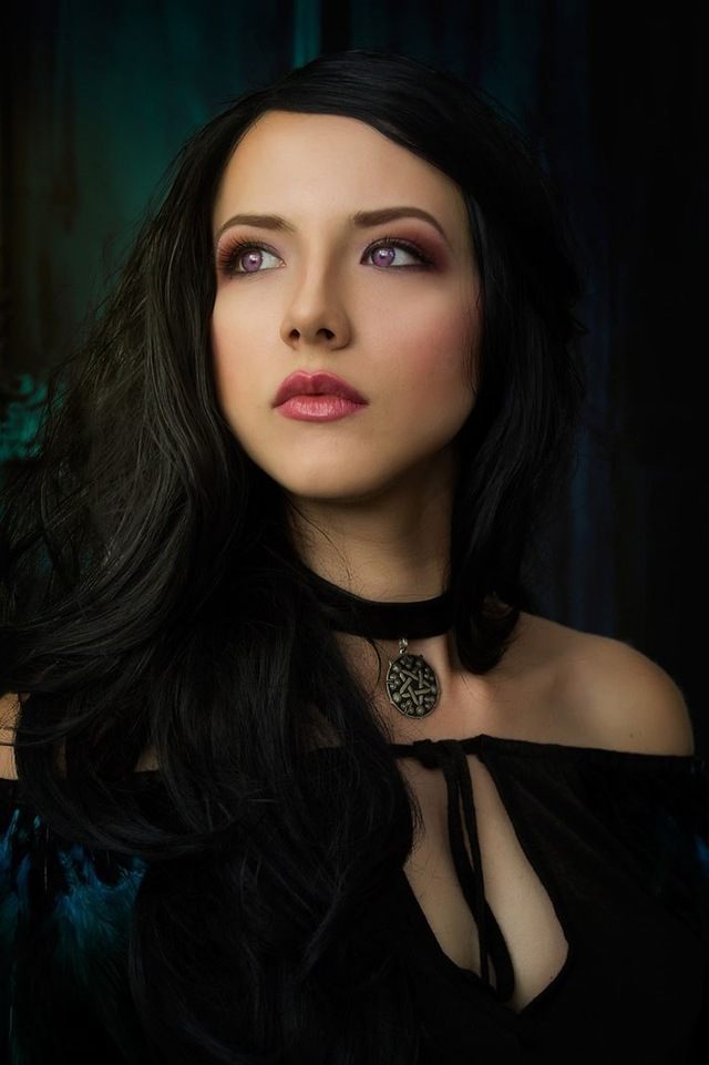 Najlepsze cosplaye - Yennefer z Vengerbergu - ilustracja #6