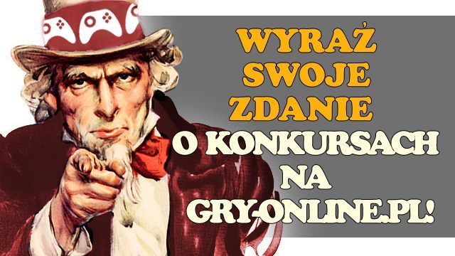 Wyraź swoje zdanie o konkursach na GRYOnline.pl! - ilustracja #1