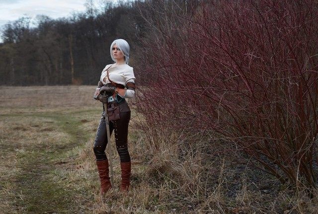 Najlepsze cosplaye - Ciri - ilustracja #3