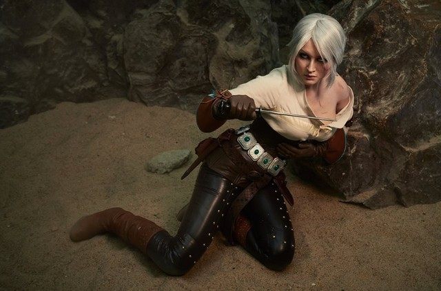 Najlepsze cosplaye - Ciri - ilustracja #5