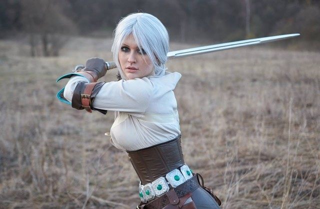 Najlepsze cosplaye - Ciri - ilustracja #6