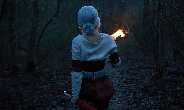 Najlepsze cosplaye - Ciri - ilustracja #7