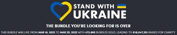 20 milionów w tydzień - wielki sukces Humble Bundle na rzecz Ukrainy - ilustracja #2