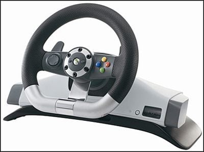 Pierwsze dokładne informacje o bezprzewodowej kierownicy dla Xboxa 360 - ilustracja #1