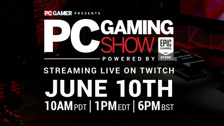 Epic Games na PC Gaming Show 2019. - Epic Games sponsorem konferencji PC Gaming Show 2019 na E3 - wiadomość - 2019-05-15