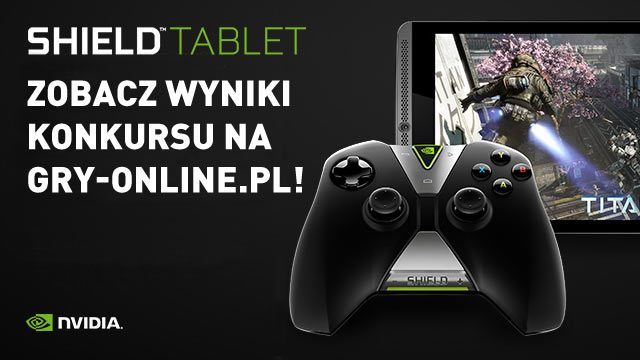 NVIDIA SHIELD - konkurs na GRYOnline.pl zakończony, sprawdź czy wygrałeś tablet dla graczy - ilustracja #1