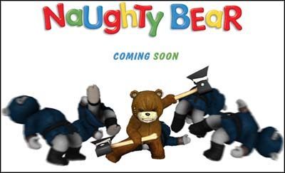 Naughty Bear, czyli pogromca misia Uszatka - ilustracja #1