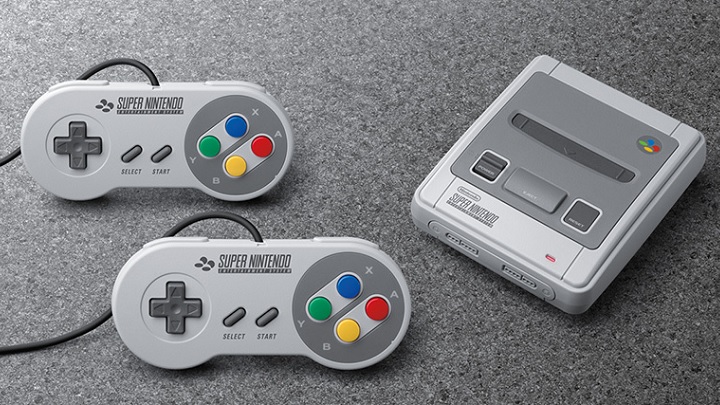 SNES Classic Mini sprzedaje się jak ciepłe bułeczki. - Doskonała sprzedaż SNES-a Classic Mini - wiadomość - 2018-04-26