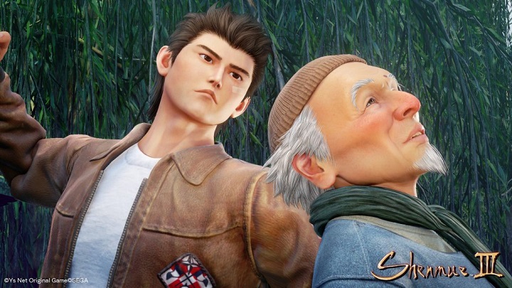 Ryo vs. starzec. - Nowe screeny z Shenmue 3 - wiadomość - 2018-02-25