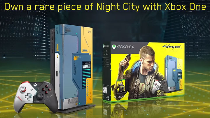 Xbox One X Cyberpunk 2077 Edition zadebiutuje przed grą - ilustracja #1