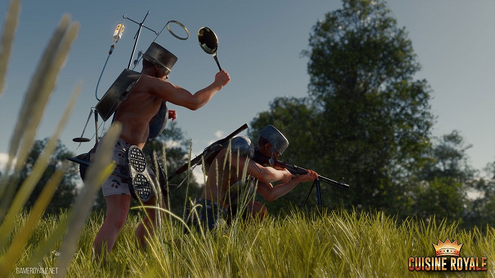 Zabić kogoś patelnią w PlayerUnknown’s Battlegrounds nie jest łatwo. W Cuisine Royale będziecie mieli ku temu zdecydowanie więcej okazji. - Humorystyczne Cuisine Royale za darmo na Steamie - wiadomość - 2018-06-17