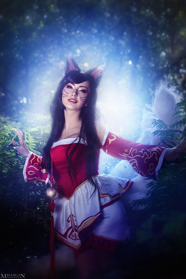 Najlepsze cosplaye – Ahri z gry League of Legends - ilustracja #3