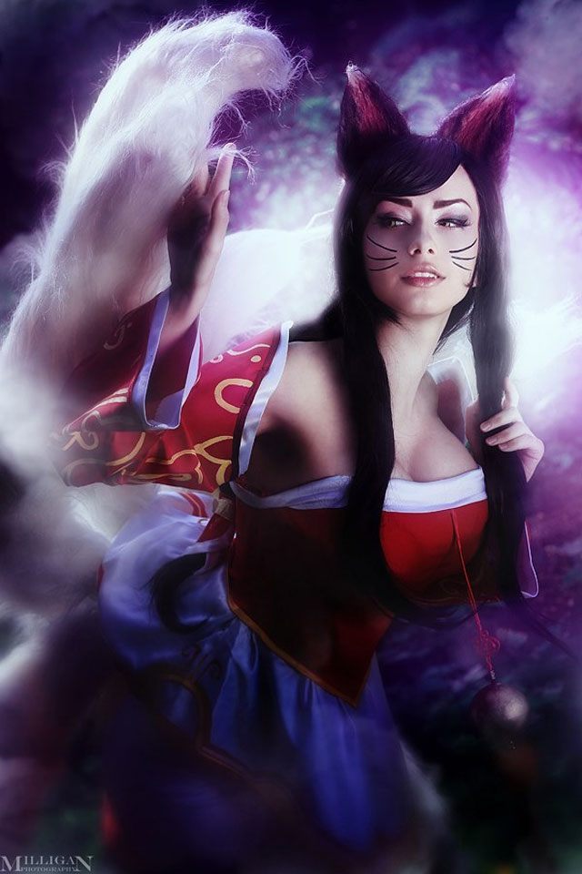 Najlepsze cosplaye – Ahri z gry League of Legends - ilustracja #4