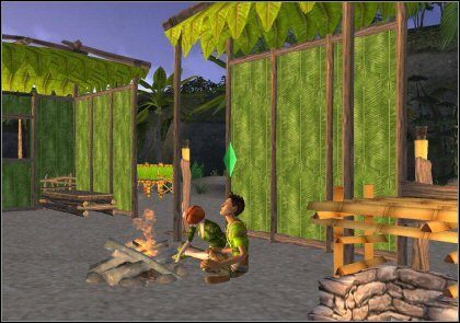 The Sims™2 Bezludna Wyspa w sprzedaży - ilustracja #2