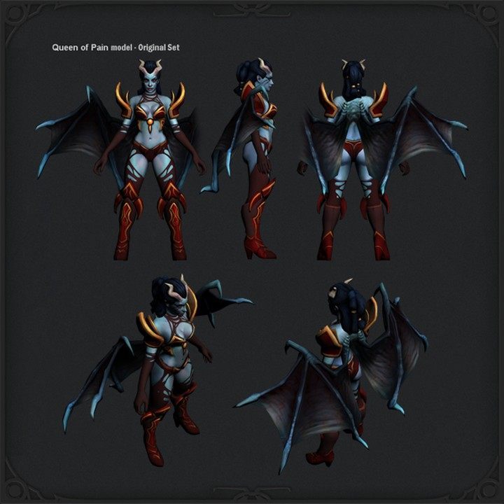 Najlepsze cosplaye - Queen of Pain z Dota 2 - ilustracja #2