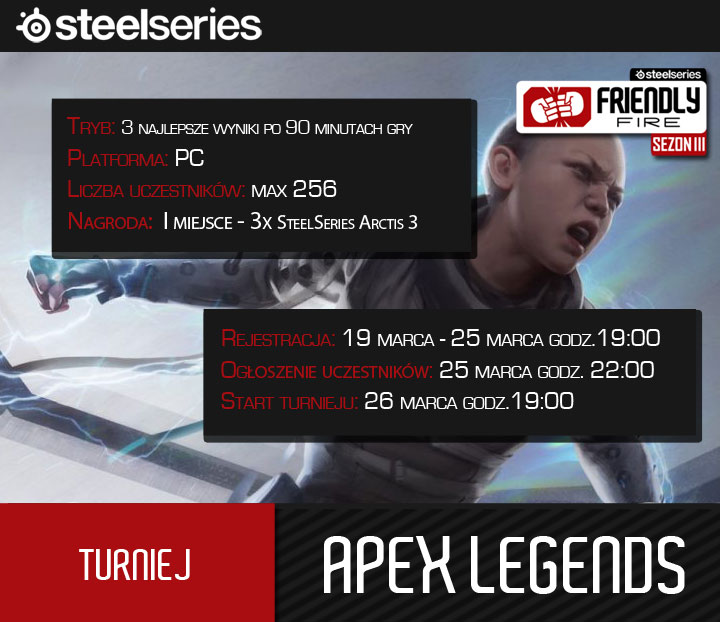 Zagraj w turnieju Apex Legends i powalcz o sprzęt SteelSeries - ilustracja #5