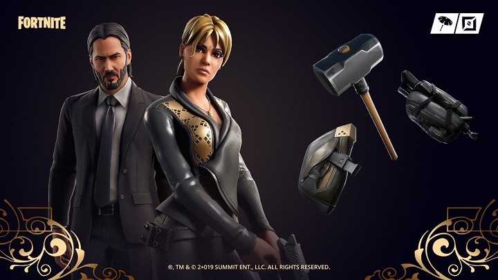 Sofia również doczekała się swojej wirtualnej wersji w grze Fortnite. - Halle Berry dołącza do Keanu Reevesa w nowej skórce Fortnite - wiadomość - 2019-06-29