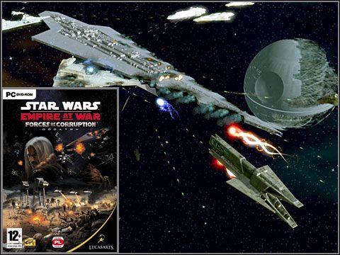 Premiera dodatku Star Wars: Empire at War - Forces of Corruption PC PL - ilustracja #1