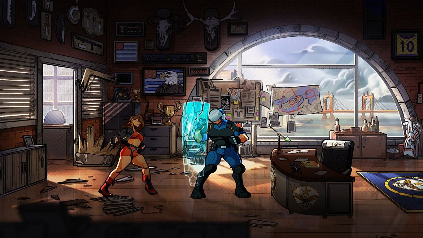 Porcja nowych screenów z gry Streets of Rage 4 - ilustracja #2