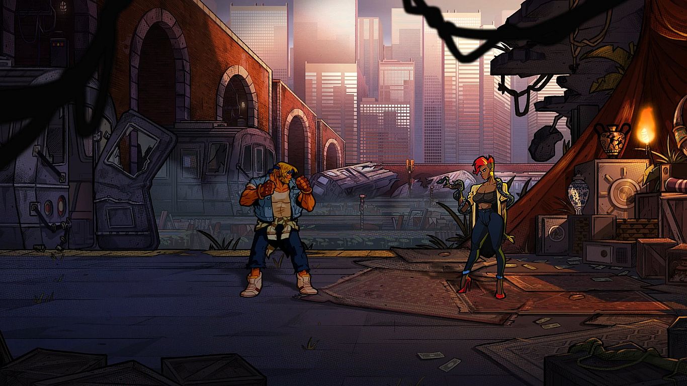 Porcja nowych screenów z gry Streets of Rage 4 - ilustracja #5
