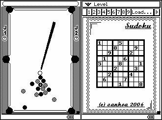Tetris, Saper i Snake na kalkulatorach - ilustracja #1