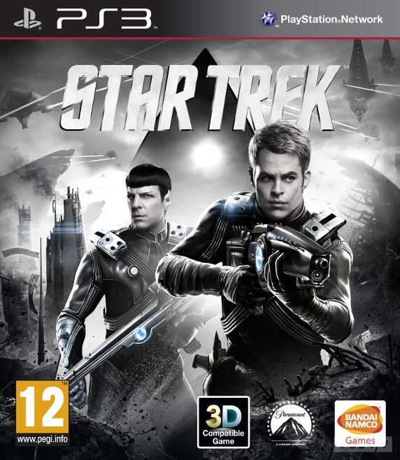 Okładka gry Star Trek w wersji na Play Station 3 - Star Trek – znamy datę premiery gry - wiadomość - 2012-12-20