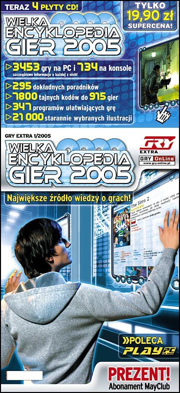 Wielka Encyklopedia Gier 2005 w sprzedaży! - ilustracja #2