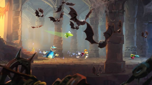 Rayman Legends – kolorowy, radosny i gotowy do akcji. - Premiery gier w Polsce (26-30 sierpnia 2013) - wiadomość - 2013-08-26