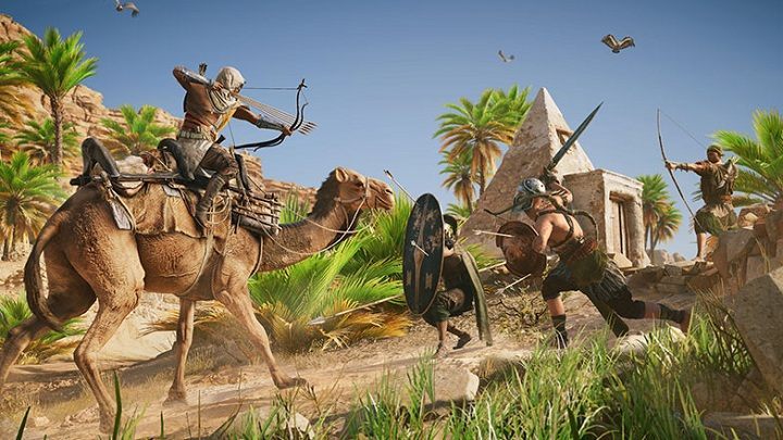 Assassin’s Creed: Origins jest nowym startem dla serii. Oby wprowadzone przez twórców zmiany (niektóre drastyczne) wyszły na dobre tej produkcji. - Ruszyły zamówienia przedpremierowe na Assassin's Creed: Origins [news zaktualizowany] - wiadomość - 2017-06-17