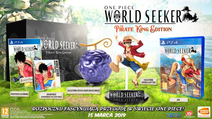 ONE PIECE: World Seeker w planie wydawniczym firmy Cenega - ilustracja #2