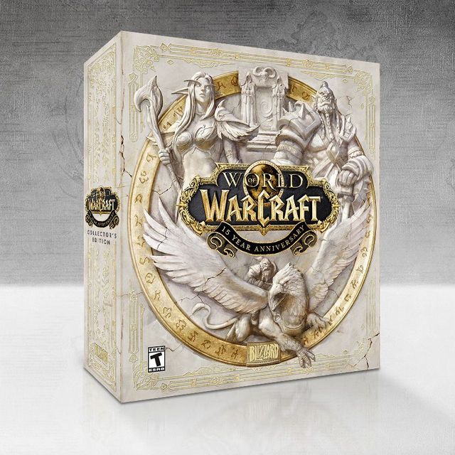 Zawartość rocznicowej edycji World of Warcraft.