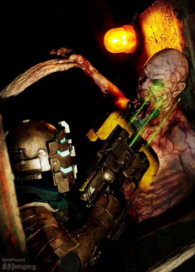 Najlepsze cosplaye – Issac Clearke z cyklu Dead Space - ilustracja #3