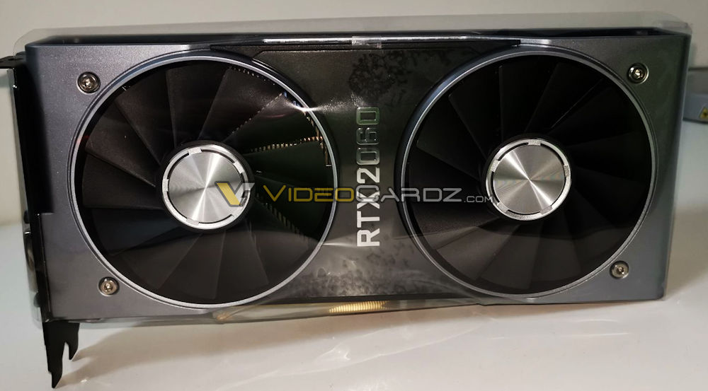 GeForce RTX 2060 - znamy cenę, specyfikację i datę premiery - ilustracja #4