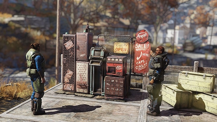 „Kupiec korzenny Emhyr var Emreis” - Fallout 76 niebawem otrzyma osobiste automaty sprzedażowe - wiadomość - 2019-05-03