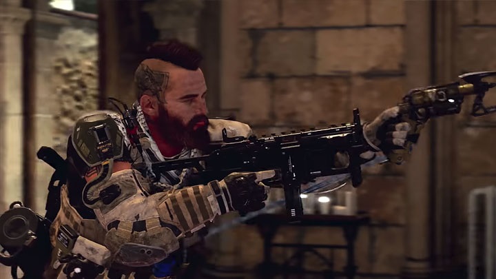 Ani to punk, ani amerykański drwal. Ale chociaż ma jakiś karabin. - Call of Duty Black Ops 4 bez przepustki sezonowej? - wiadomość - 2018-05-20