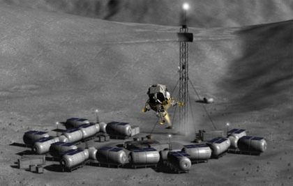 Symulator lądownika księżycowego Lunar Flight prawie gotowy - ilustracja #1