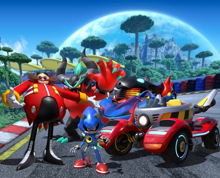  Zespół Złych Wspólników Eggmana dołącza do Team Sonic Racing - ilustracja #1