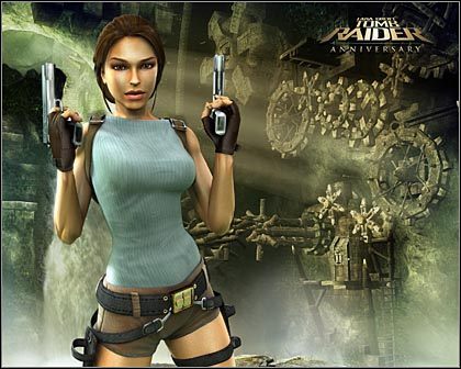 Europejska premiera gry Tomb Raider: Anniversary w Dzień Dziecka - ilustracja #2