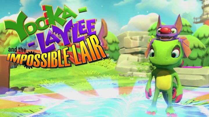 W nowej odsłonie serii ponownie trafimy do kolorowego świata pełnego niebezpieczeństw. - Zwiastun i zapowiedź Yooka-Laylee and the Impossible Lair - wiadomość - 2019-06-08