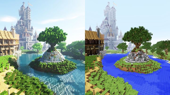 Minecraft - piękne i realistyczne krajobrazy stworzone przez graczy - ilustracja #4