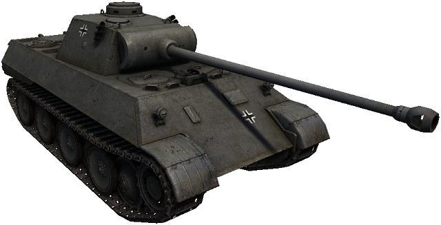 VK 30.02 (M) czyli prototyp Pantery jest kolejnym czołgiem średnim dostępnym dla fanów niemieckiej stali. - World of Tanks – ruszyły testy aktualizacji 8.8. Nowe czołgi radzieckie, rebalans pojazdów niemieckich, powrót starych map - wiadomość - 2013-08-23